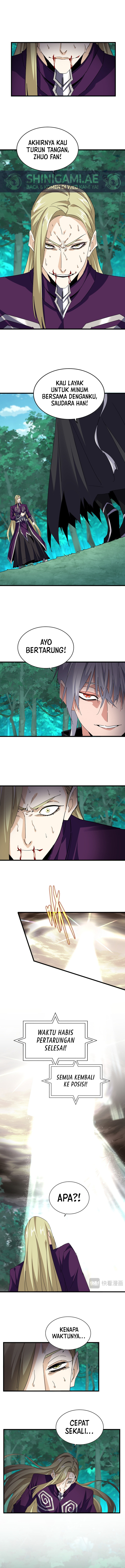 Magic Emperor Chapter 693 halaman 3