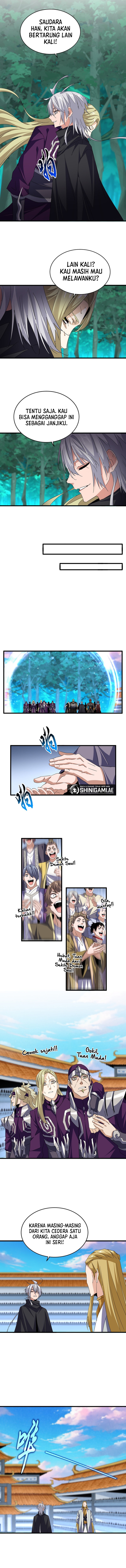Magic Emperor Chapter 693 halaman 4