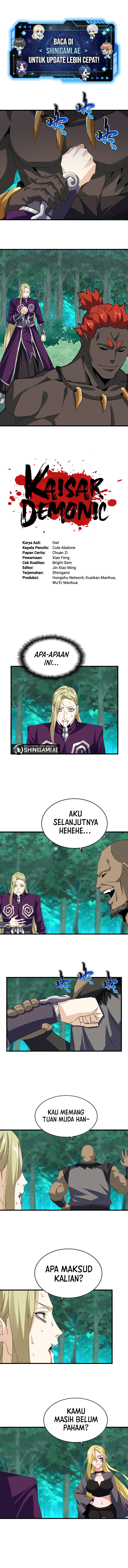 Magic Emperor Chapter 693 halaman 1
