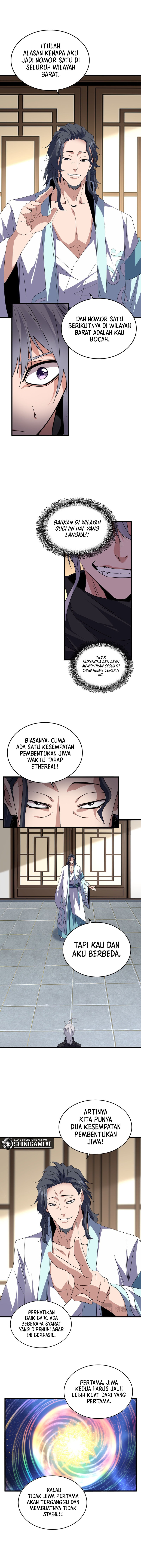 Magic Emperor Chapter 697 halaman 2