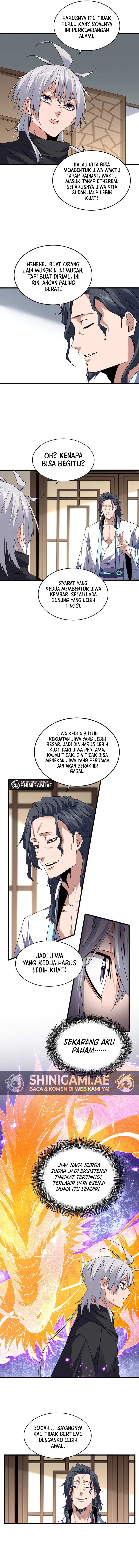 Magic Emperor Chapter 697 halaman 3