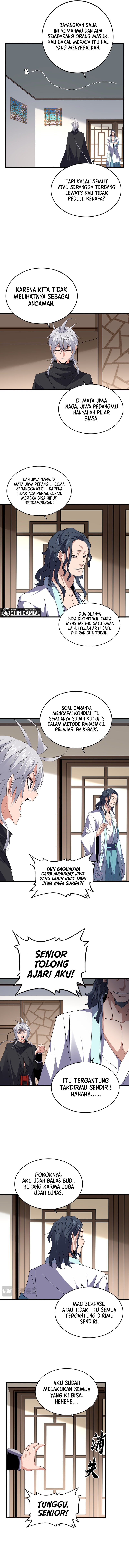 Magic Emperor Chapter 697 halaman 5