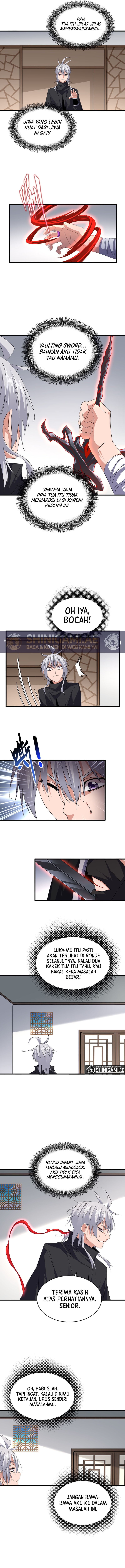 Magic Emperor Chapter 697 halaman 6
