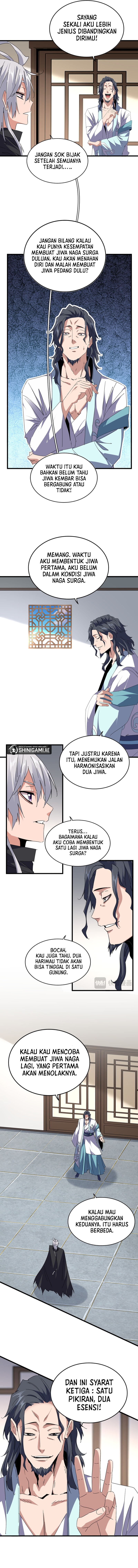 Magic Emperor Chapter 697 halaman 4
