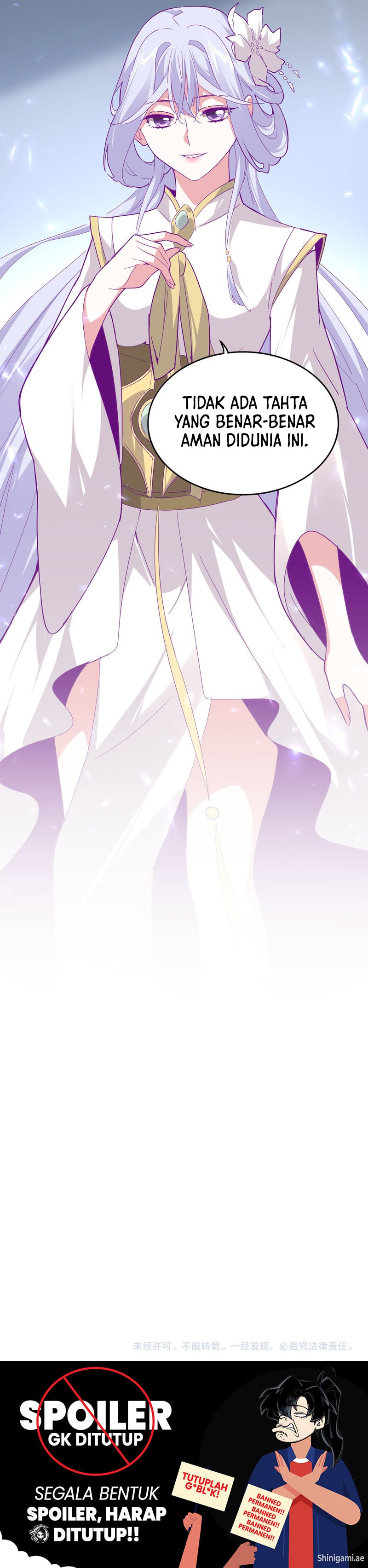 Magic Emperor Chapter 697 halaman 8