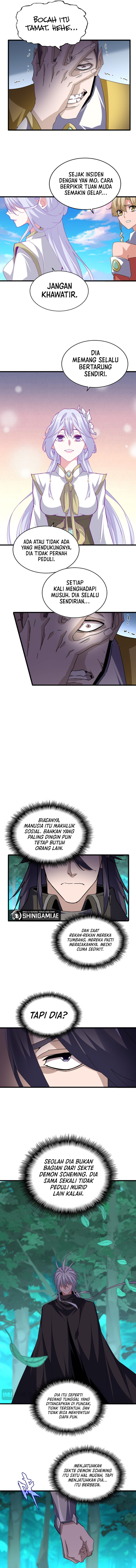 Magic Emperor Chapter 699 halaman 4