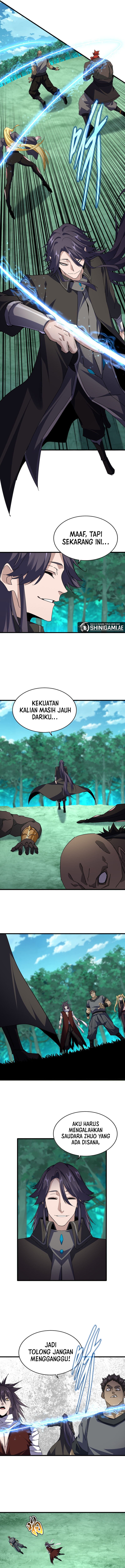 Magic Emperor Chapter 699 halaman 2