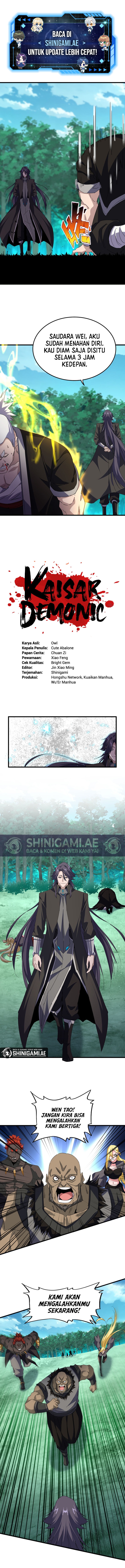 Magic Emperor Chapter 699 halaman 1