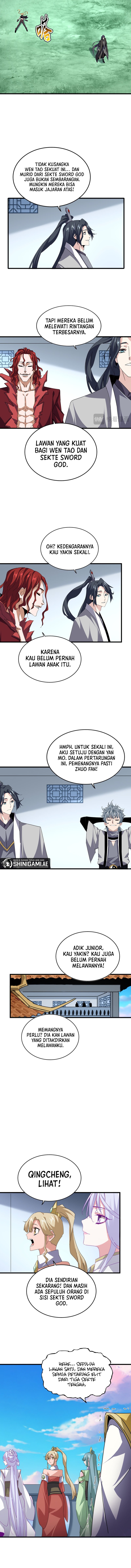 Magic Emperor Chapter 699 halaman 3