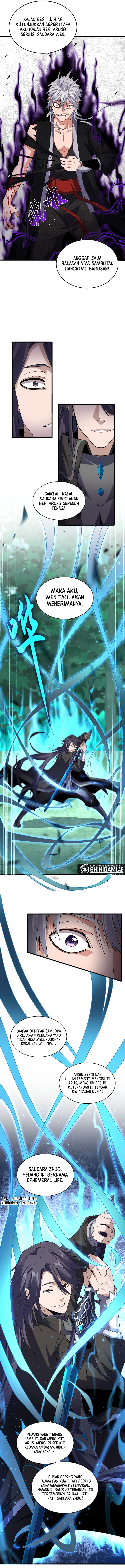 Magic Emperor Chapter 700 halaman 4