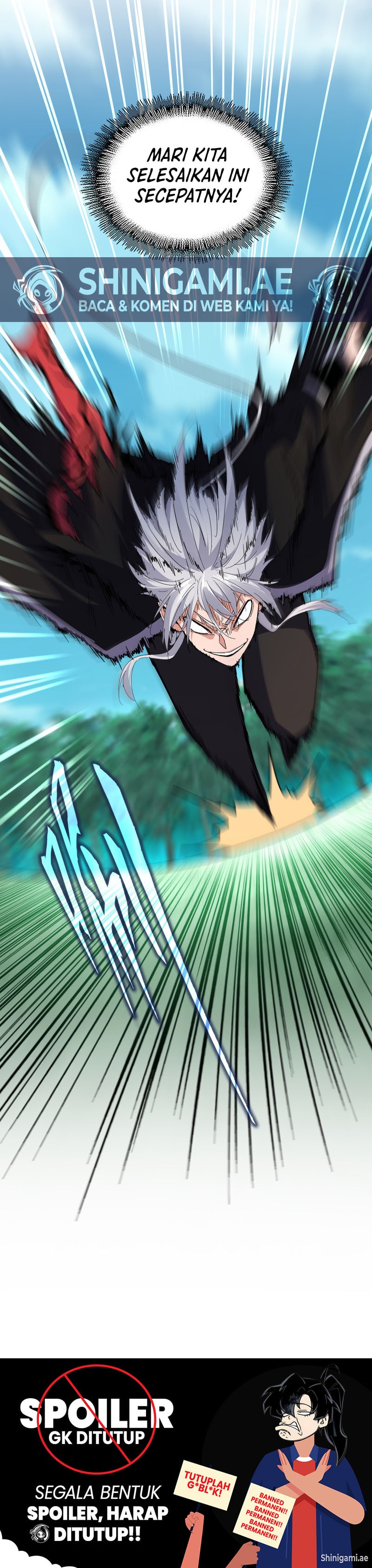 Magic Emperor Chapter 700 halaman 9