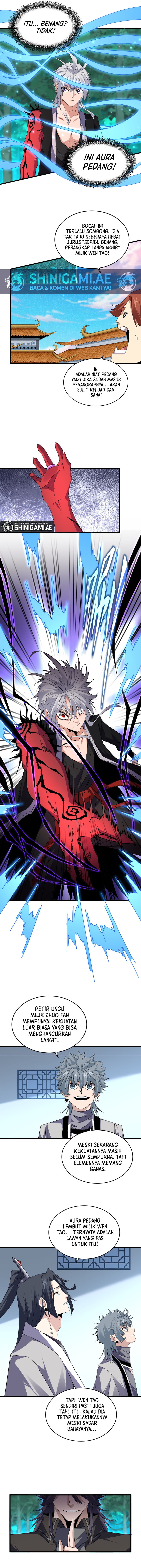 Magic Emperor Chapter 700 halaman 7