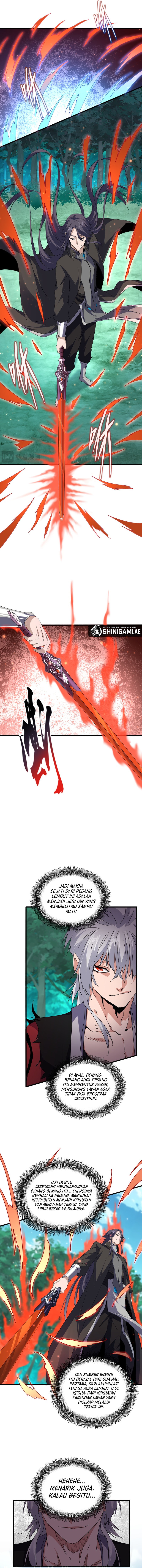 Magic Emperor Chapter 700 halaman 8
