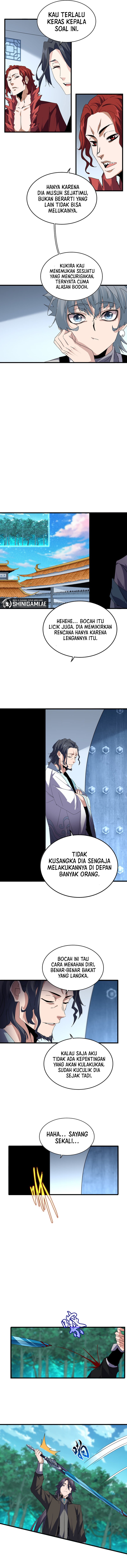 Magic Emperor Chapter 700 halaman 2