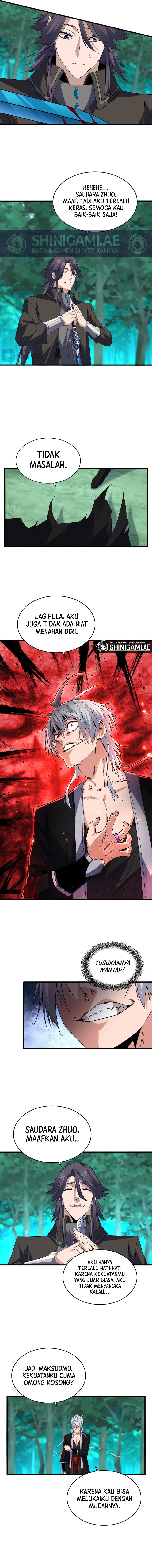 Magic Emperor Chapter 700 halaman 3