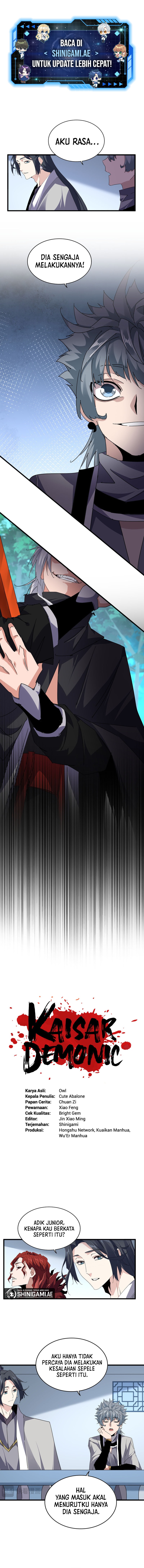 Magic Emperor Chapter 700 halaman 1