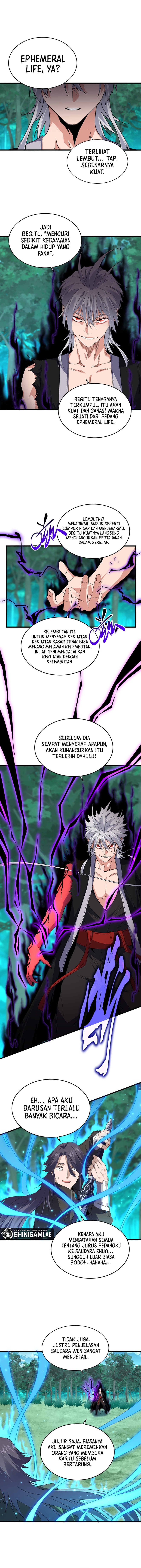 Magic Emperor Chapter 700 halaman 5