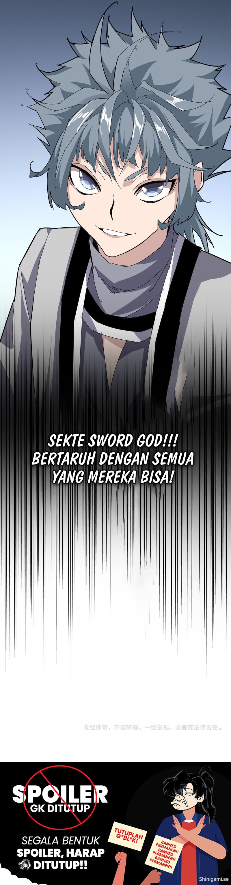 Magic Emperor Chapter 701 halaman 9