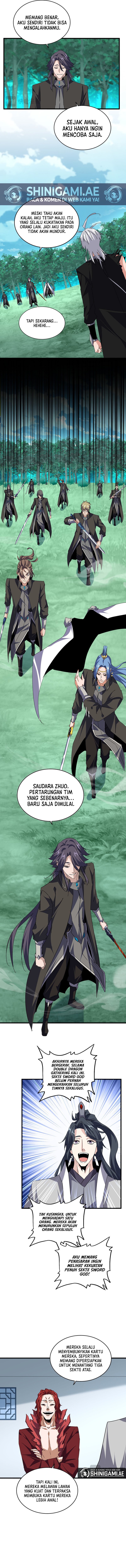 Magic Emperor Chapter 701 halaman 6