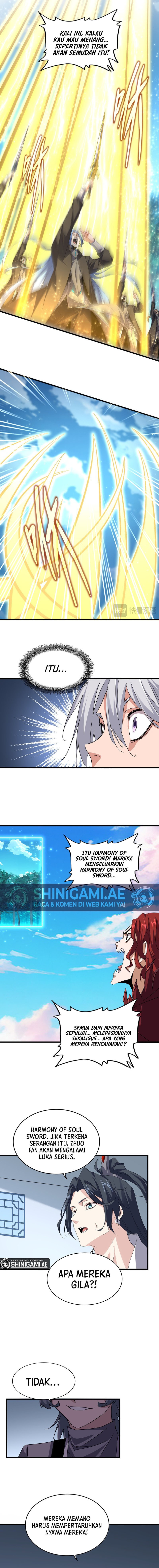 Magic Emperor Chapter 701 halaman 8