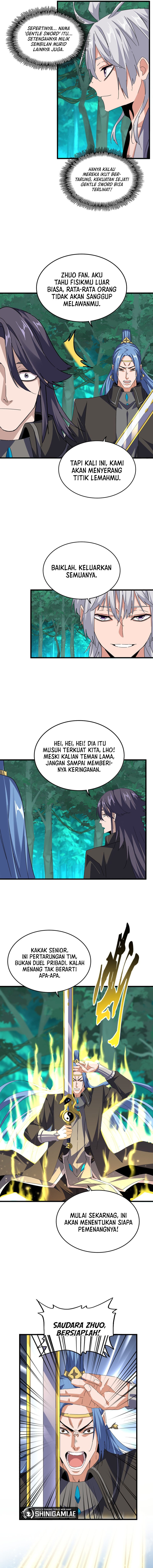 Magic Emperor Chapter 701 halaman 7
