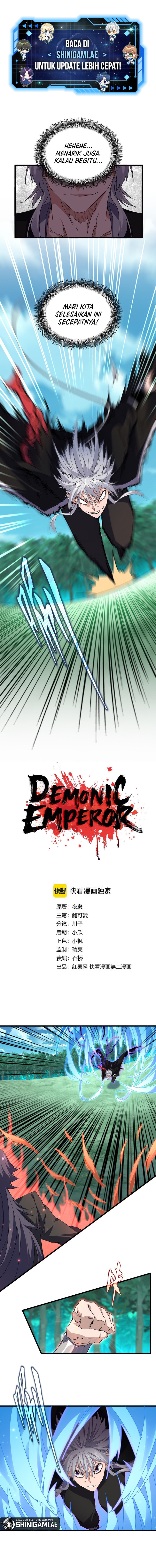 Magic Emperor Chapter 701 halaman 1