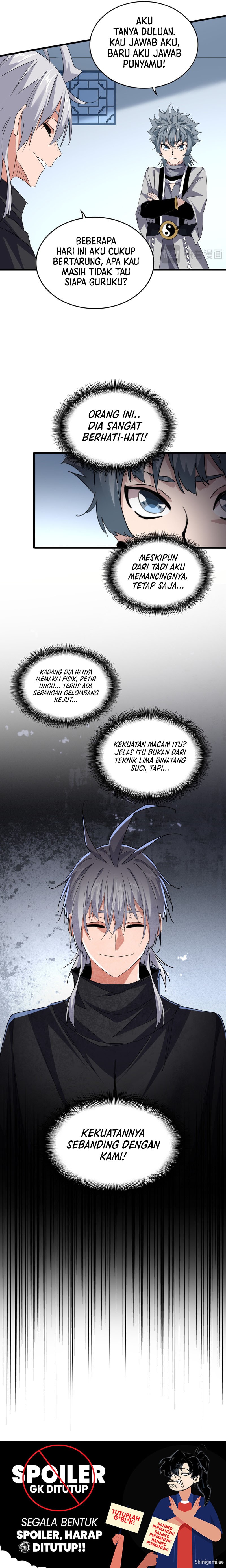 Magic Emperor Chapter 705 halaman 7