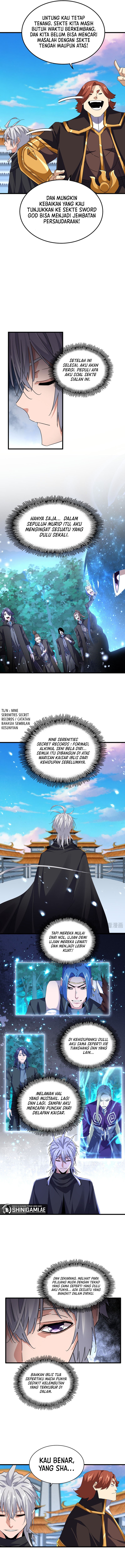 Magic Emperor Chapter 705 halaman 3