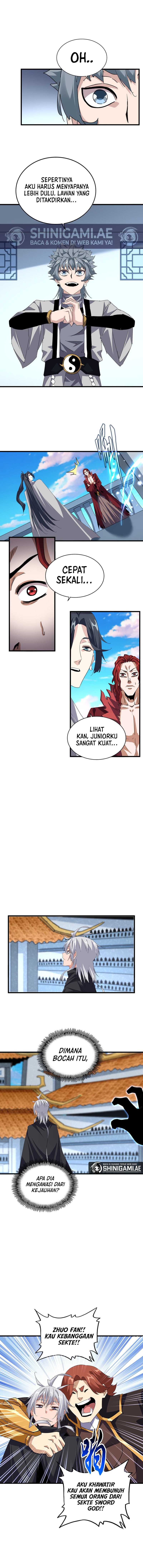 Magic Emperor Chapter 705 halaman 2