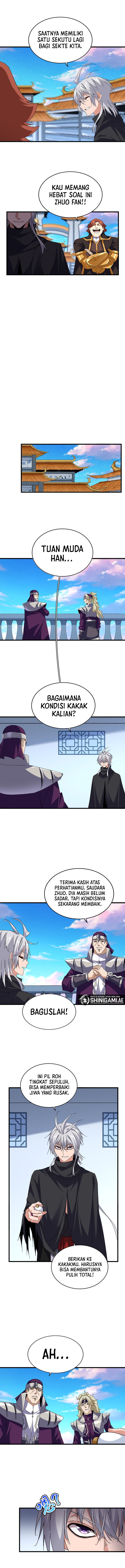 Magic Emperor Chapter 705 halaman 4