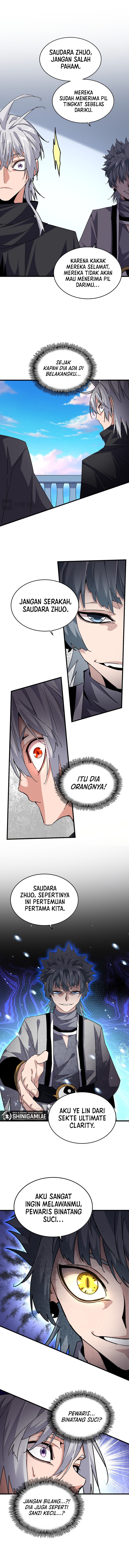 Magic Emperor Chapter 705 halaman 5