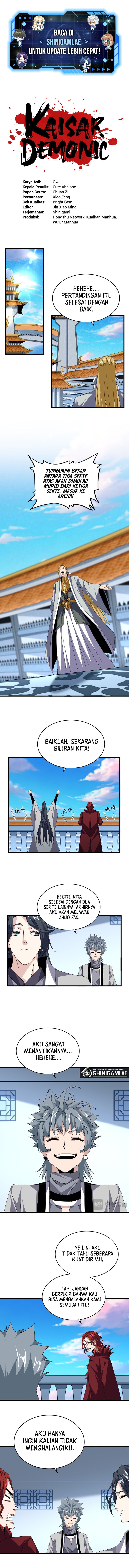 Magic Emperor Chapter 705 halaman 1