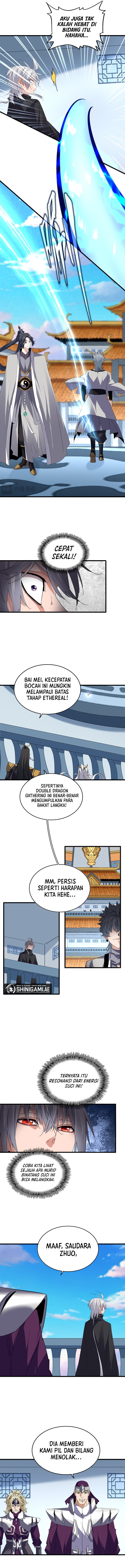 Magic Emperor Chapter 706 halaman 2