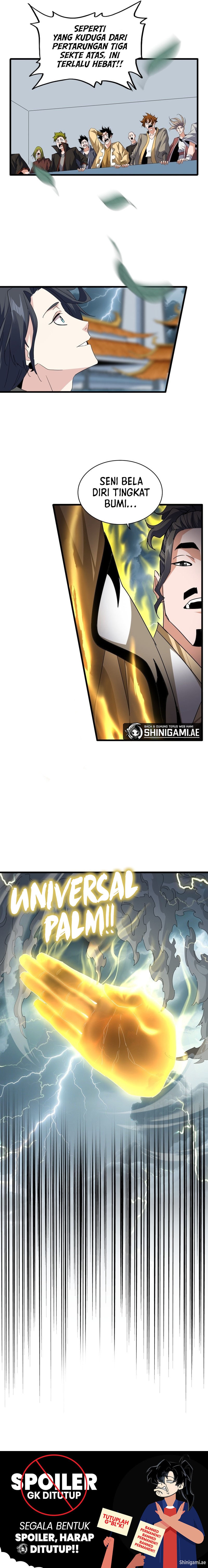 Magic Emperor Chapter 706 halaman 7