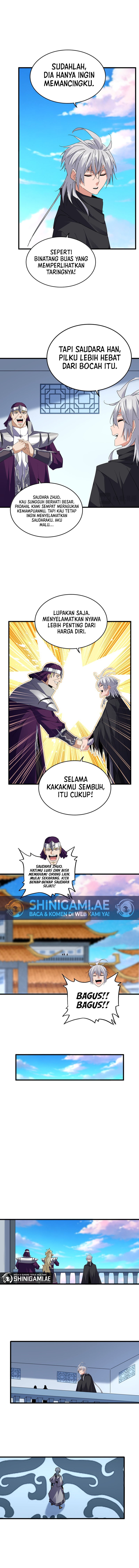 Magic Emperor Chapter 706 halaman 3
