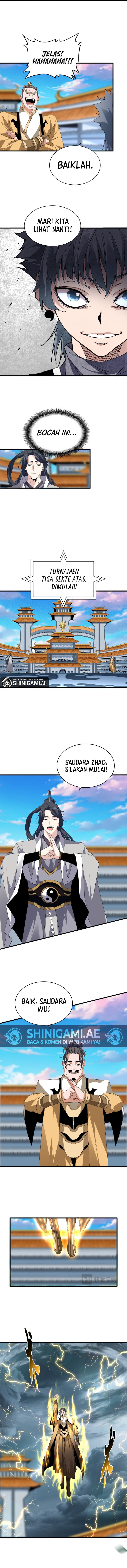 Magic Emperor Chapter 706 halaman 6