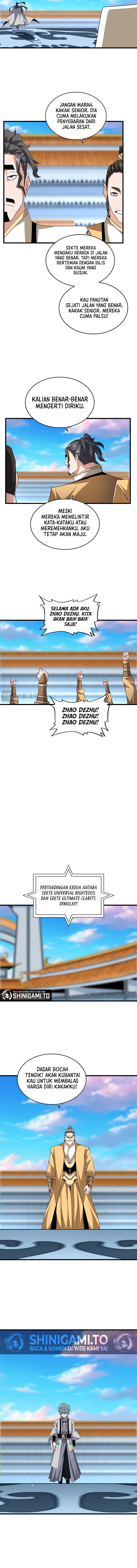 Magic Emperor Chapter 707 halaman 7