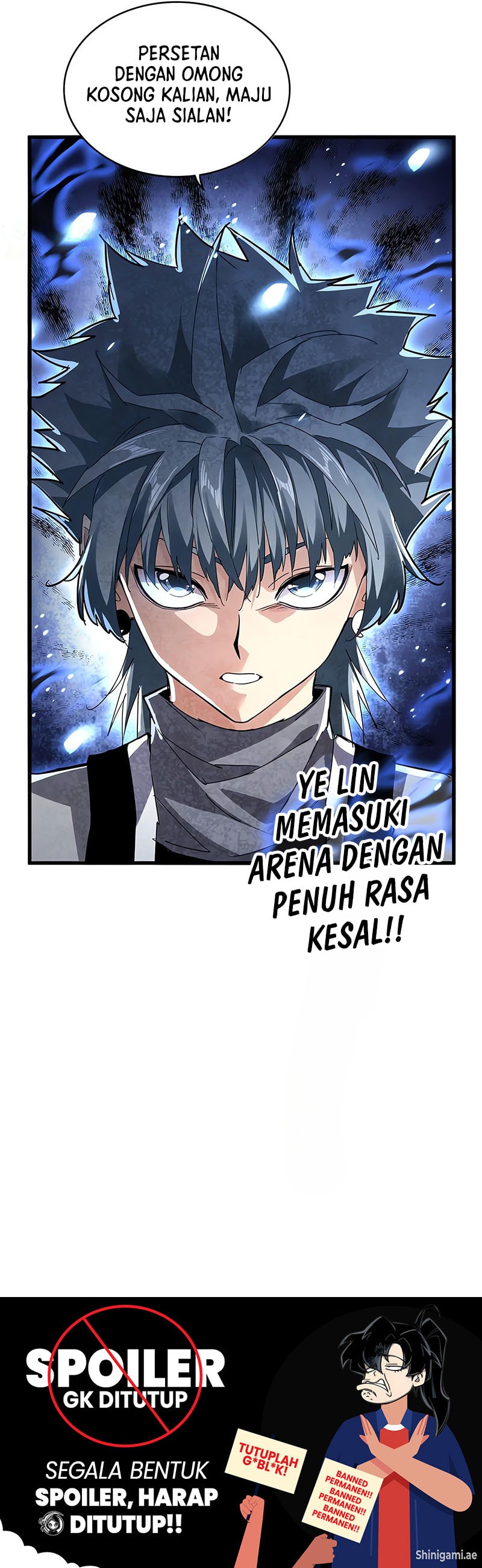 Magic Emperor Chapter 707 halaman 8