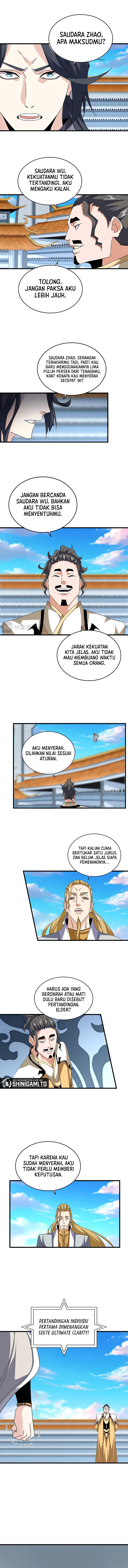 Magic Emperor Chapter 707 halaman 4