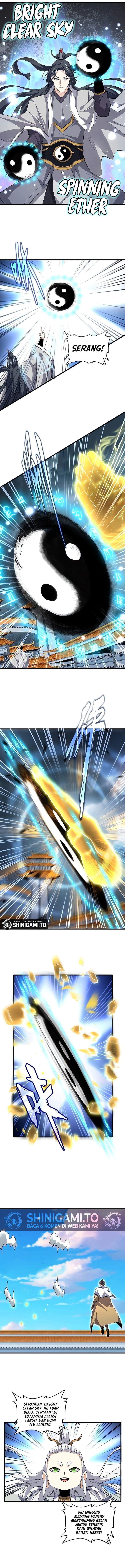 Magic Emperor Chapter 707 halaman 2