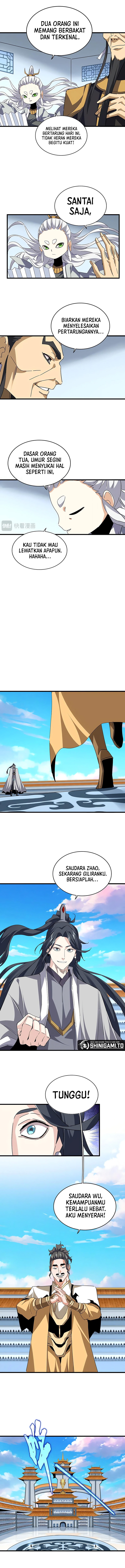 Magic Emperor Chapter 707 halaman 3