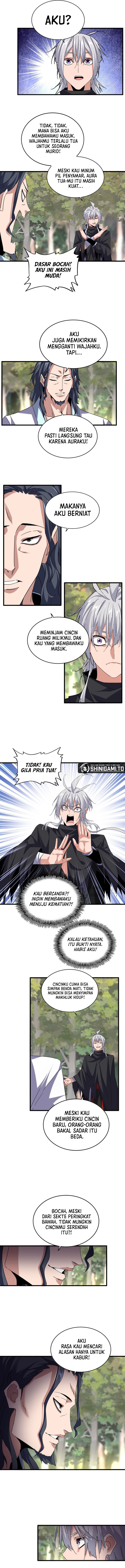 Magic Emperor Chapter 711 halaman 3