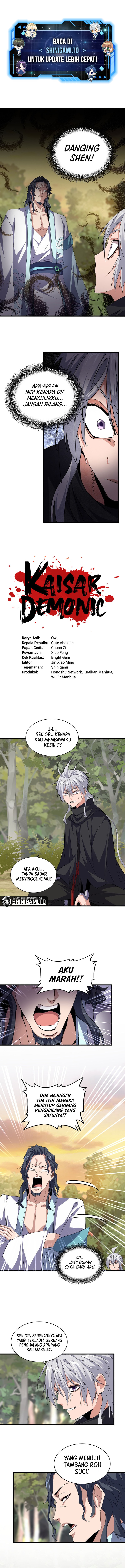 Magic Emperor Chapter 711 halaman 1