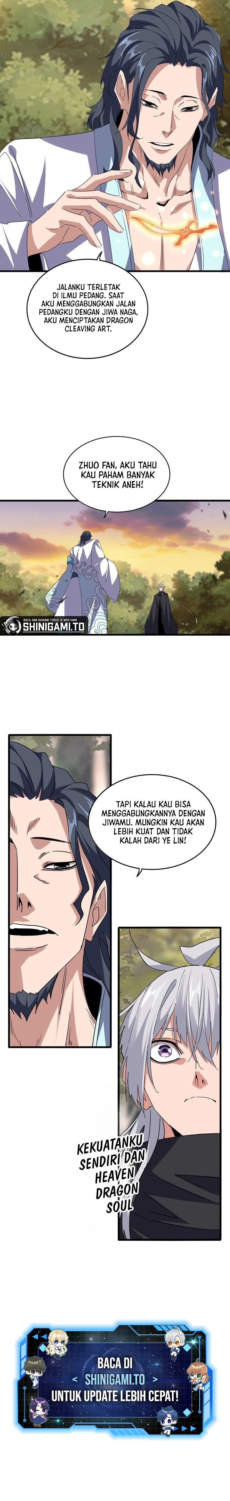 Magic Emperor Chapter 711 halaman 7