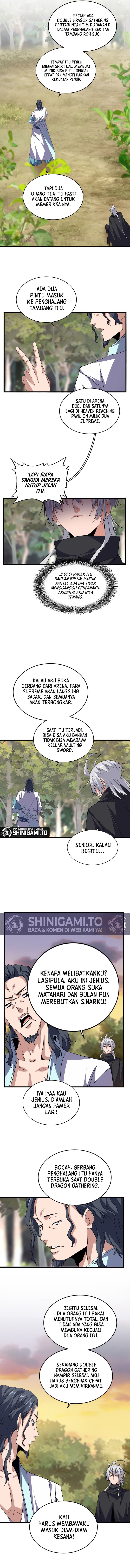 Magic Emperor Chapter 711 halaman 2