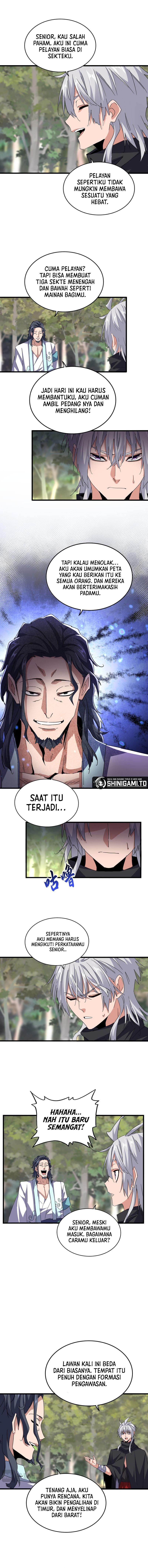 Magic Emperor Chapter 711 halaman 4