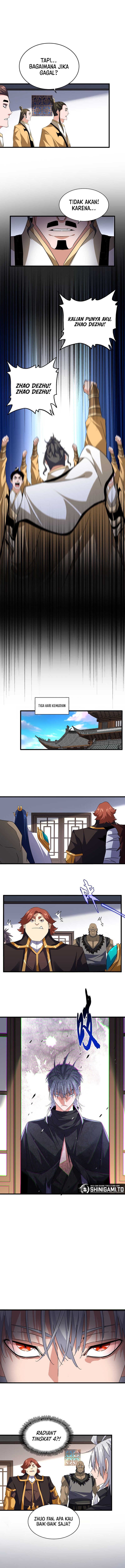 Magic Emperor Chapter 713 halaman 5