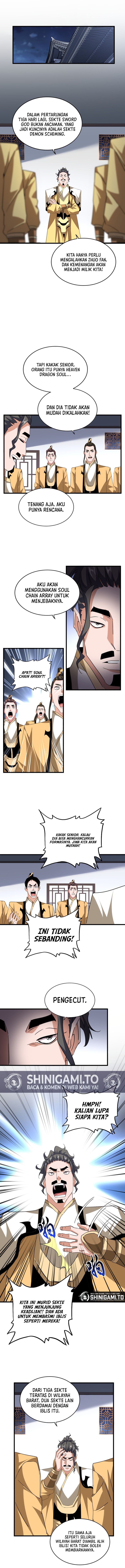 Magic Emperor Chapter 713 halaman 4