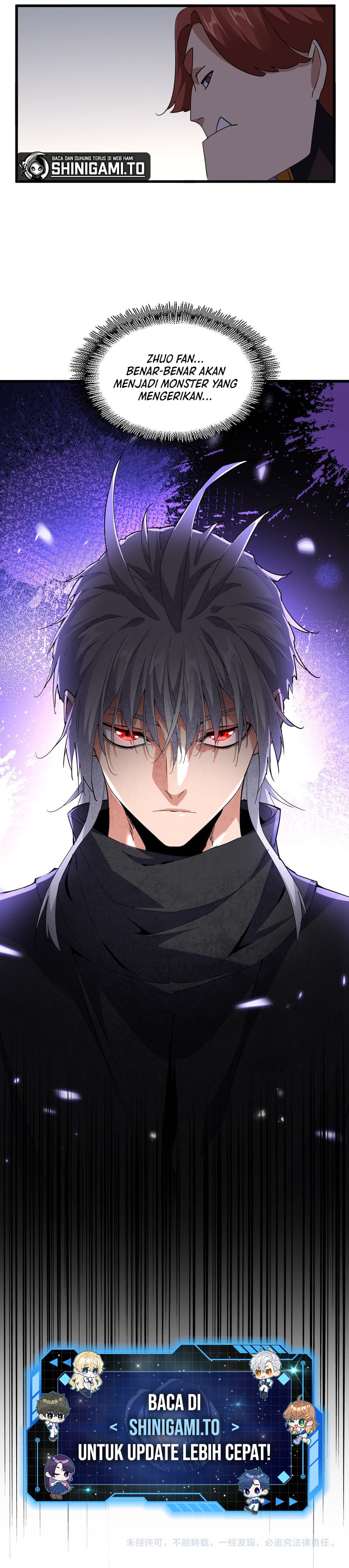 Magic Emperor Chapter 713 halaman 7