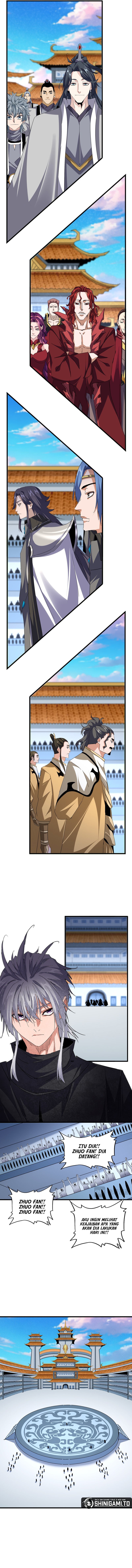 Magic Emperor Chapter 714 halaman 2